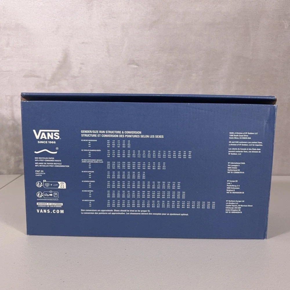 Vans preowned good